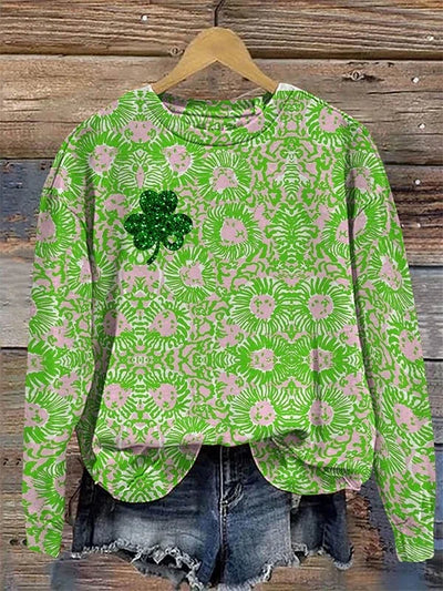 Clover Casual Sweatshirt